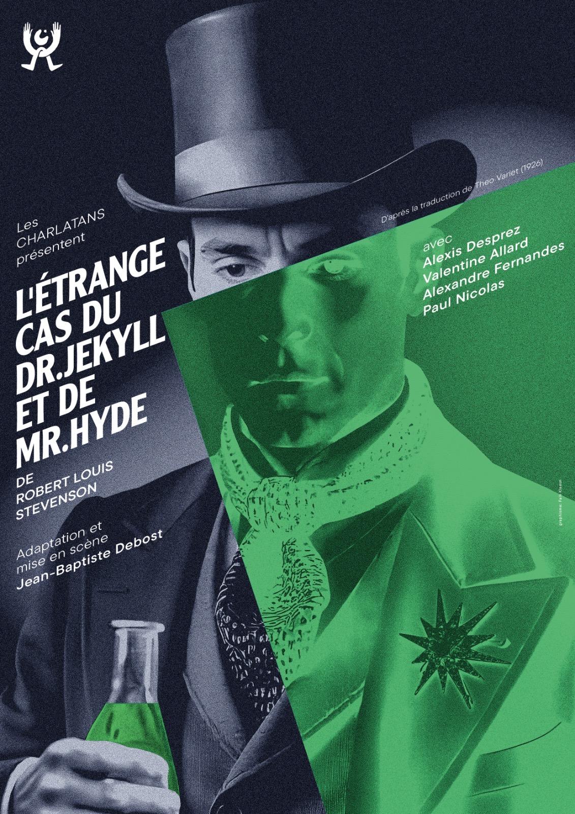 Valentine Allard L'Etrange Cas du Dr. Jekyll et Mr. Hyde