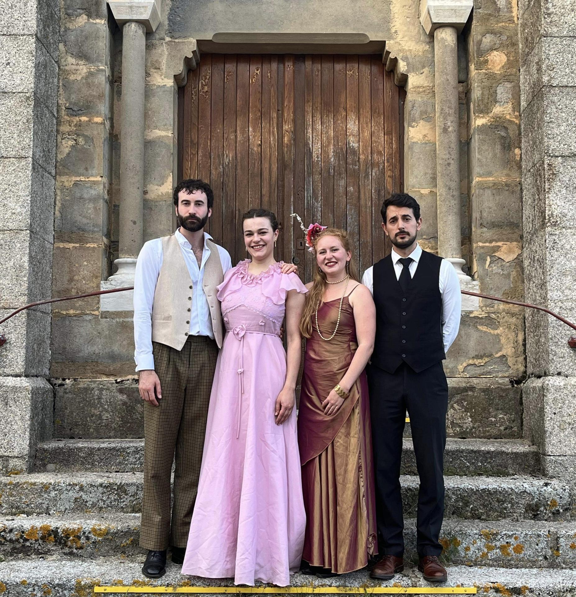 Valentine Allard Un Caprice de Musset au P'tiot Festival